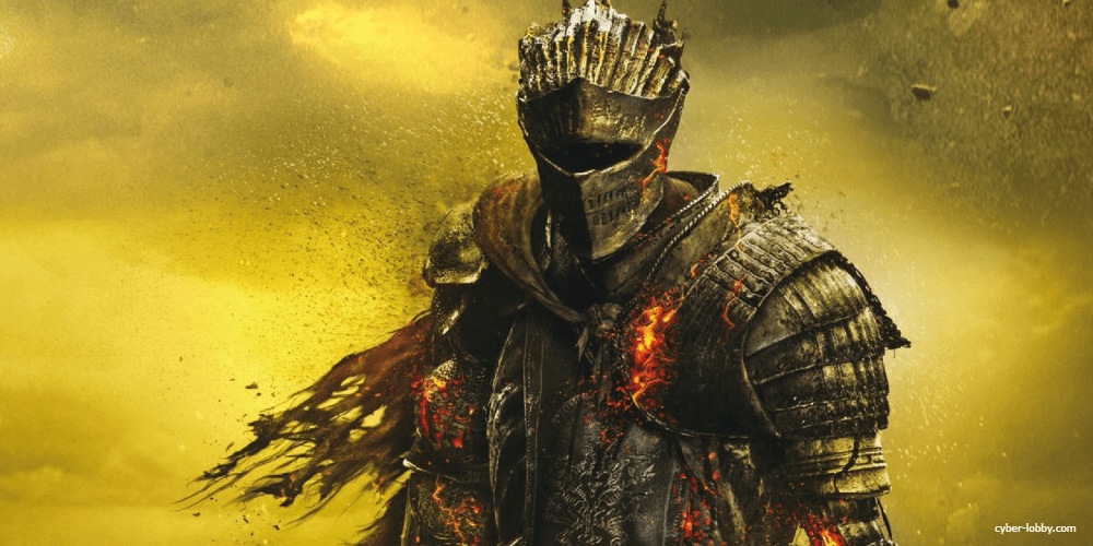 Dark Souls III game is known for its grueling difficulty